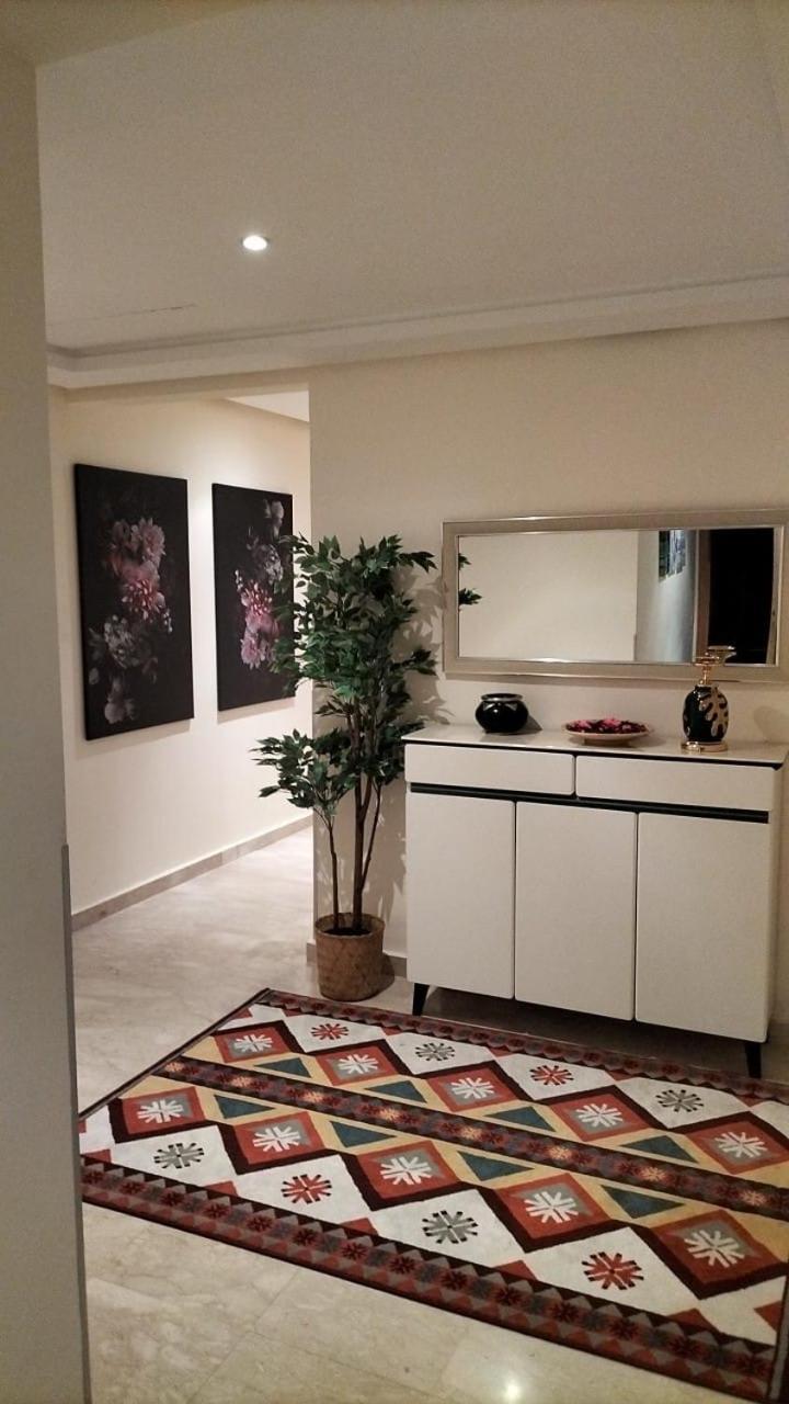 Schone Ferienwohnung: Poolblick und Terrasse nahe Majorelle Garden Marrakesh Exterior photo